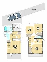 川越市大字砂の一戸建て