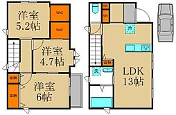 ふじみ野市上福岡５丁目の一戸建て