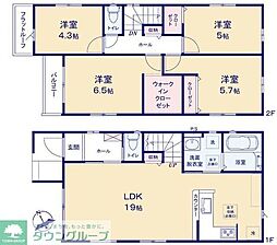 川越市大字砂新田の一戸建て