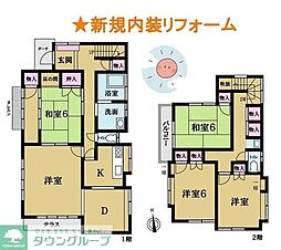 川越市寺尾貸家