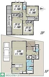 クレイドルガーデン富士見市鶴瀬東第7 1号棟