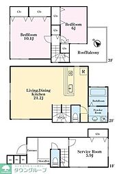 ふじみ野市大原2丁目戸建