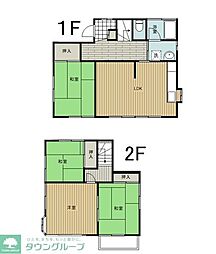入間郡三芳町大字藤久保の一戸建て