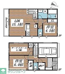 クレイドルガーデン富士見市水谷東　第7　1号棟