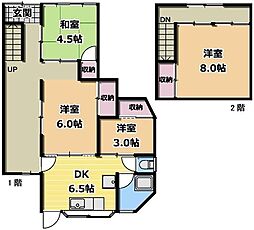 六軒町1丁目戸建て