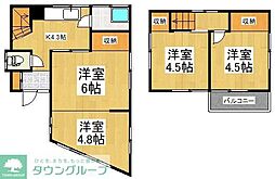 川越市木野目貸家
