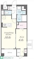 GARDEN COURT A 西高島平