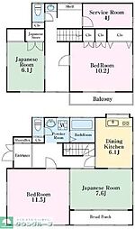新座市片山2丁目14戸建