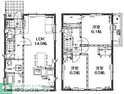 グランソフィア木野目II D号棟