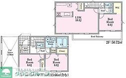 リナージュＬ　川越砂新田3丁目24−1期1号棟