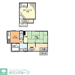 末広町弐階建貸家