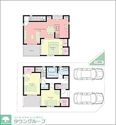 貸家 ふじみ野市北野2丁目