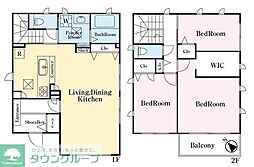 朝霞市根岸台3丁目戸建