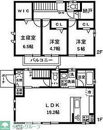 (仮)川越市新宿町2丁目MT0929　新築住宅B棟