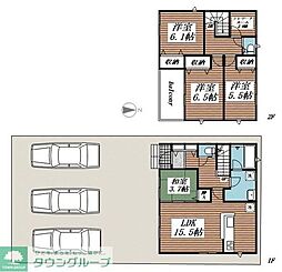 クレイドルガーデンさいたま市西区飯田新田第2　4号棟