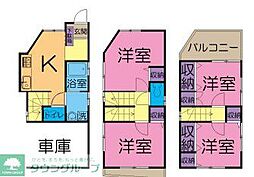 貸家 富士見市鶴瀬東2丁目