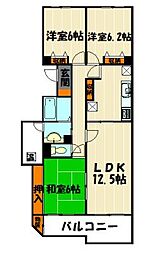 あさかヴィレッジ　パティオ棟