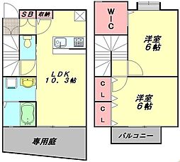 ふじみ野市大井武蔵野の一戸建て