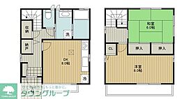 ふじみ野市西2丁目の一戸建て