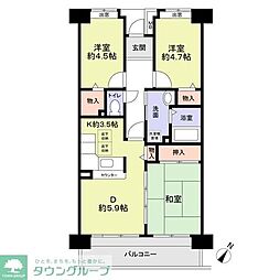 ガーデンコート清瀬4号棟