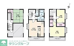 北野2丁目田中戸建
