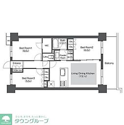 コンフォリア成増グリーンサイド 502