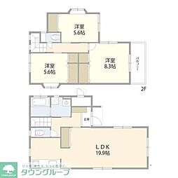 富士見市鶴馬1丁目住宅(030505)