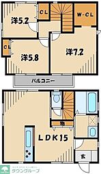 川越市熊野町の一戸建て