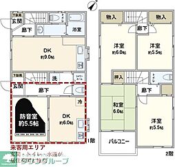 朝霞市溝沼1丁目戸建
