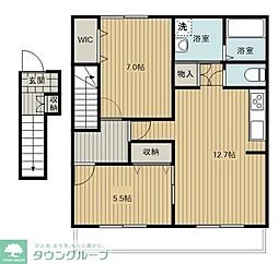 Ｃｏｕｒｔ　Ｖｉｌｌａ　上ノ原I 201