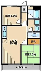 レーヴＴａｋｅｄａひばりヶ丘