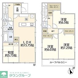 貸家 朝霞市溝沼6丁目