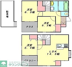 川越市大字寺尾の一戸建て