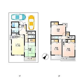 入間郡三芳町大字上富の一戸建て