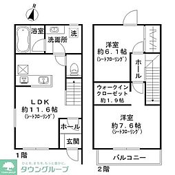 ＭＯＣＸＳＴＹＬＥ　ＧＡＲＤＥＮ中清戸　Ａ棟 102