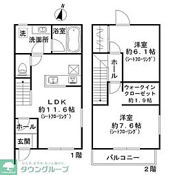 ＭＯＣＸＳＴＹＬＥ　ＧＡＲＤＥＮ中清戸　Ａ棟 104