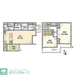 溝沼戸建