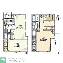 根岸台戸建