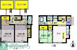 中宗岡3丁目貸家