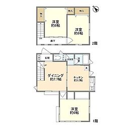 横浜市西区霞ケ丘の一戸建て