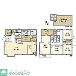 横浜市戸塚区品濃町の一戸建て