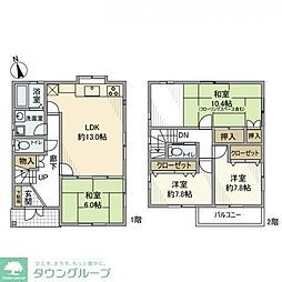 横浜市保土ケ谷区峰岡町1丁目の一戸建て