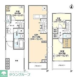 横浜市神奈川区栗田谷の一戸建て