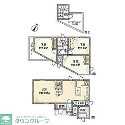 横浜市神奈川区六角橋４丁目の一戸建て
