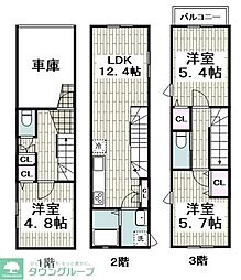 南区伏見町貸家