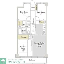 アーバンパーク常盤台公園Ｄ