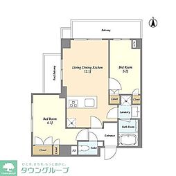 ディームス横濱神之木台 504