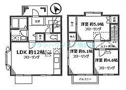横浜市神奈川区片倉５丁目の一戸建て