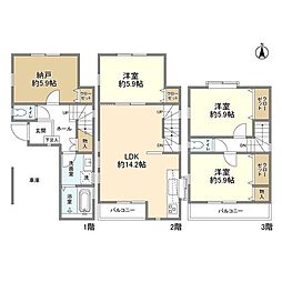 権太坂2丁目貸家