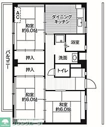 ビレッジハウス善部4号棟 (103号室)